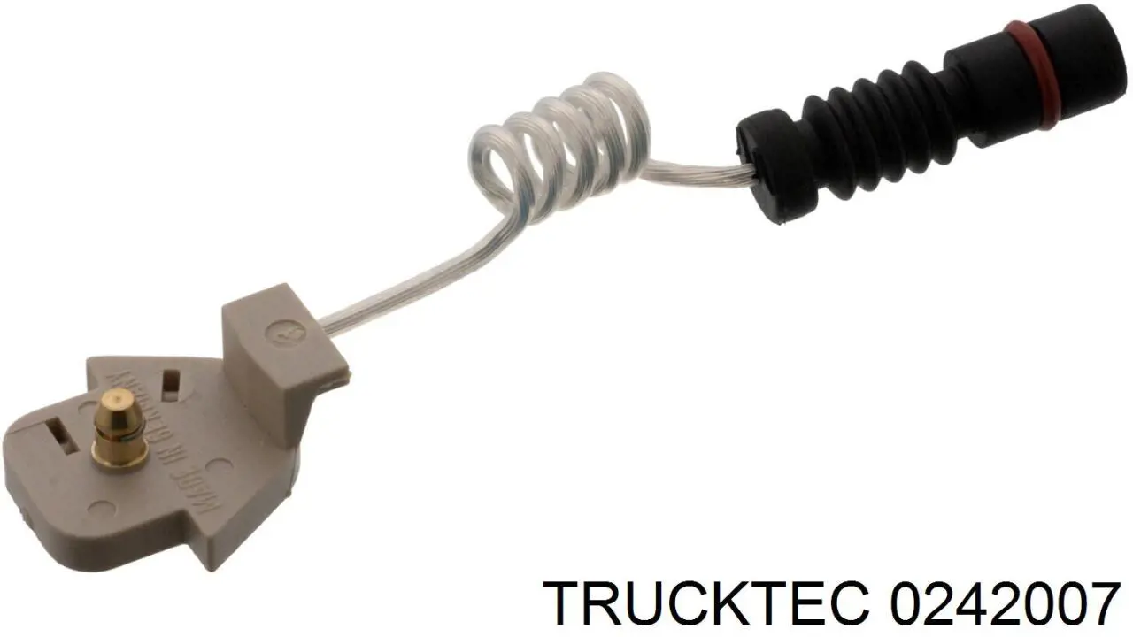 0242007 Trucktec датчик износа тормозных колодок передний