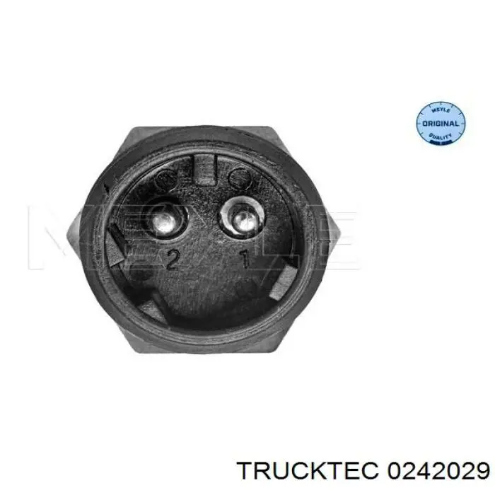 Датчик указателя температуры охлаждающей жидкости Trucktec 0242029 цена, от 6.52 USD