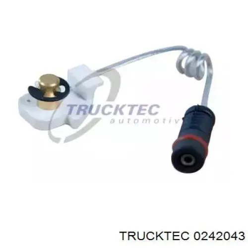 0242043 Trucktec датчик износа тормозных колодок передний