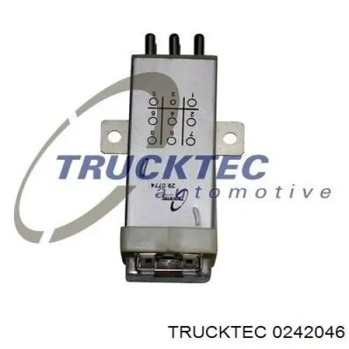 Реле высокого тока Trucktec 0242046 цена, от 84.54 USD