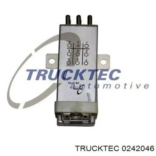 Купить 0242046 Trucktec Реле высокого тока