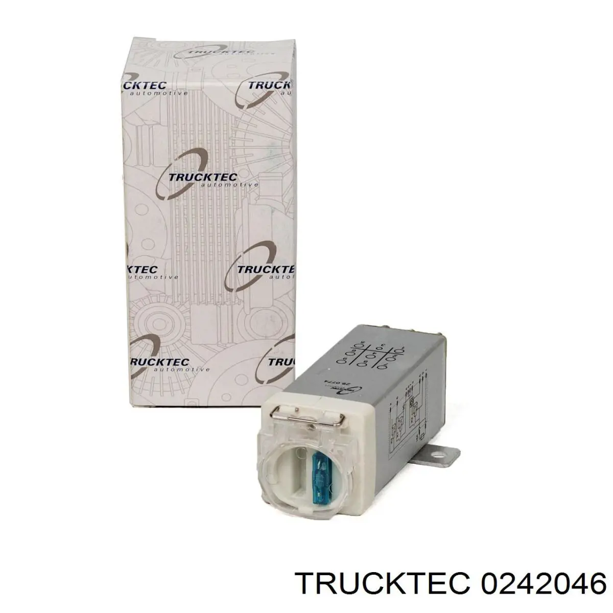 Реле высокого тока 0242046 Trucktec