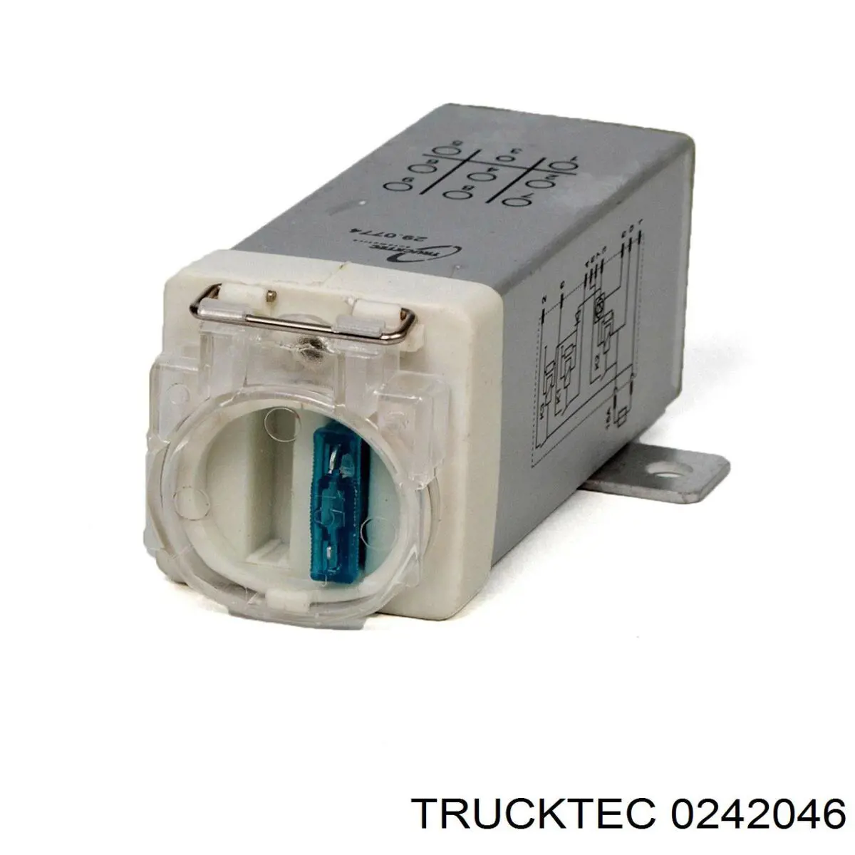 Реле высокого тока Trucktec 0242046