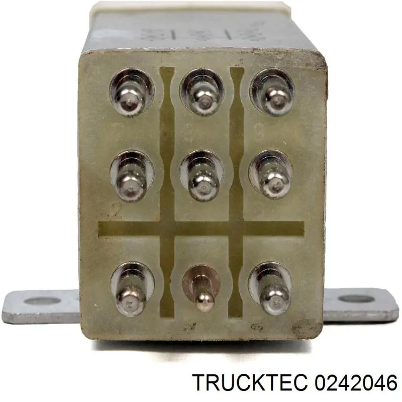 0242046 Trucktec Реле высокого тока