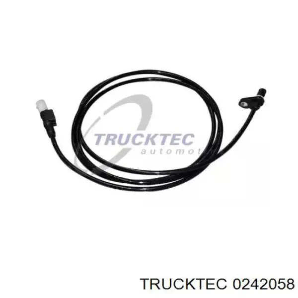 02.42.058 Trucktec датчик абс (abs задний правый)