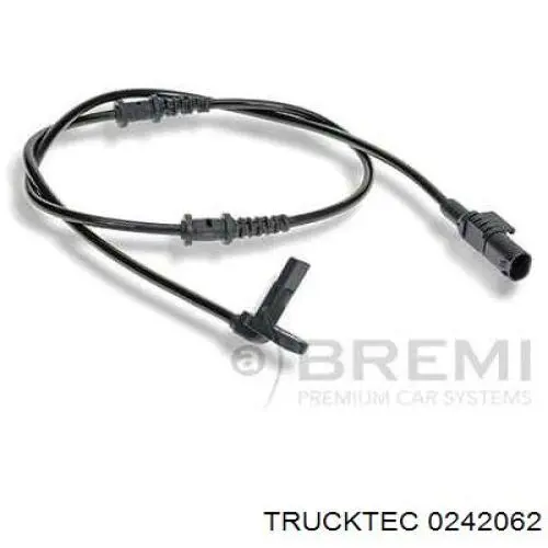 02.42.062 Trucktec sensor dianteiro de abs