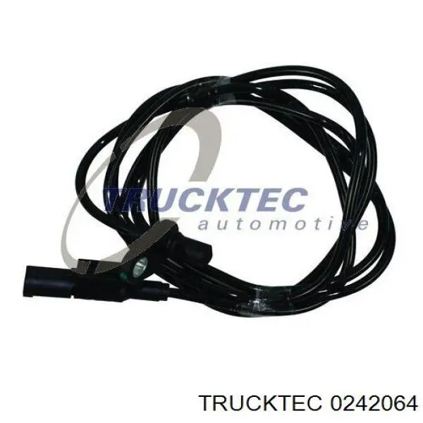 0242064 Trucktec Задний левый датчик АБС