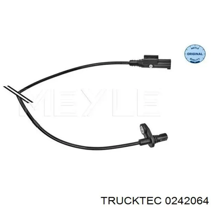Датчик АБС (ABS) задний, левый Trucktec 0242064 цена, от 28.41 USD