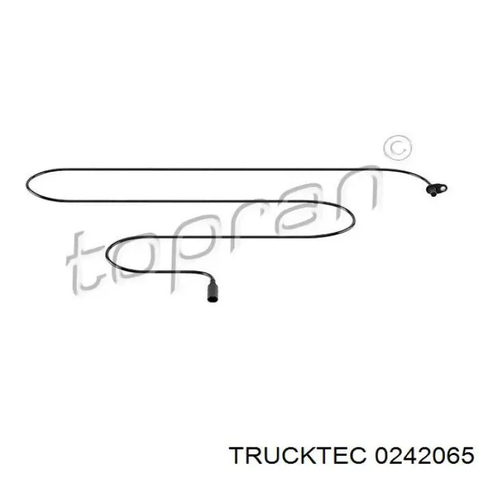 Датчик АБС (ABS) задний правый Trucktec 0242065 цена, от 28.66 USD