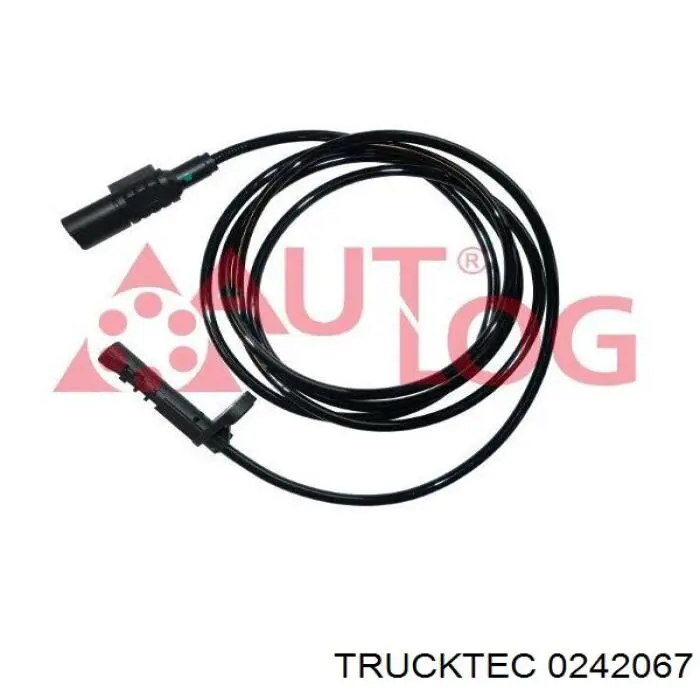 Купить 0242067 Trucktec Датчик АБС задний правый