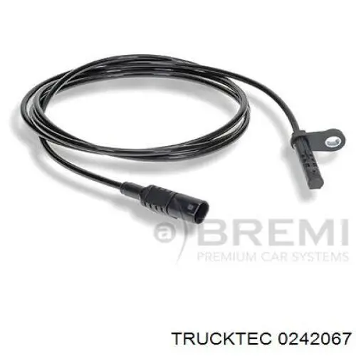 Датчик АБС (ABS) задний правый Trucktec 0242067 цена, от 25.27 USD