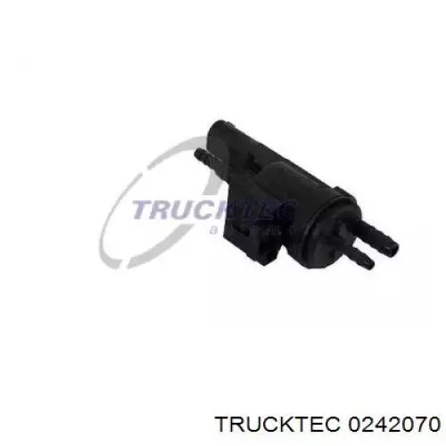 Клапан соленоид регулирования заслонки EGR 0242070 Trucktec