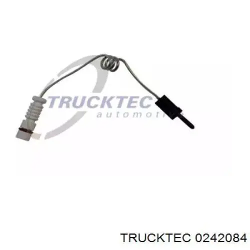 02.42.084 Trucktec датчик износа тормозных колодок передний