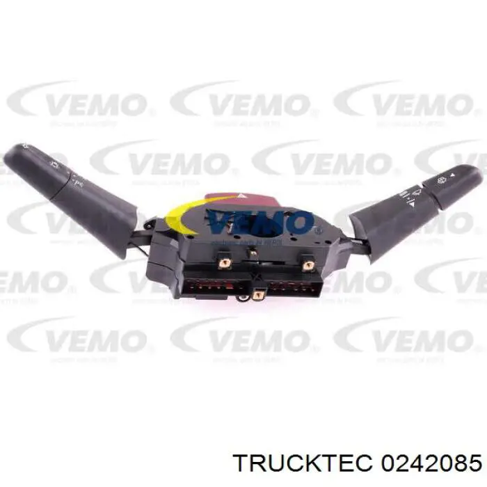 Conmutador en la columna de dirección completo 0242085 Trucktec