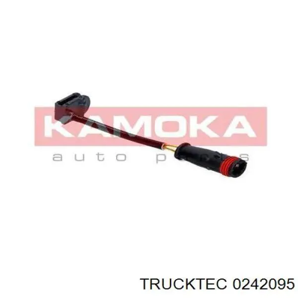 Датчик износа тормозных колодок передний 0242095 Trucktec