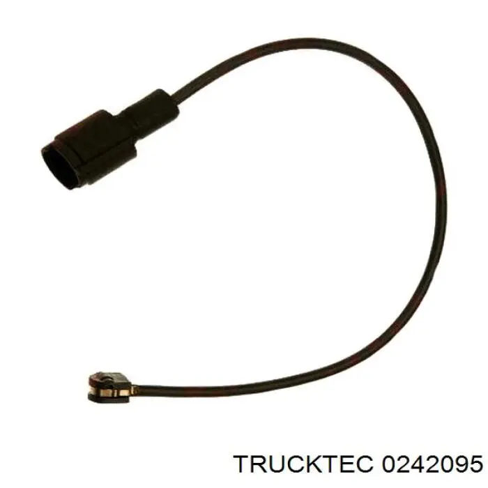 Датчик износа колодок Trucktec 0242095