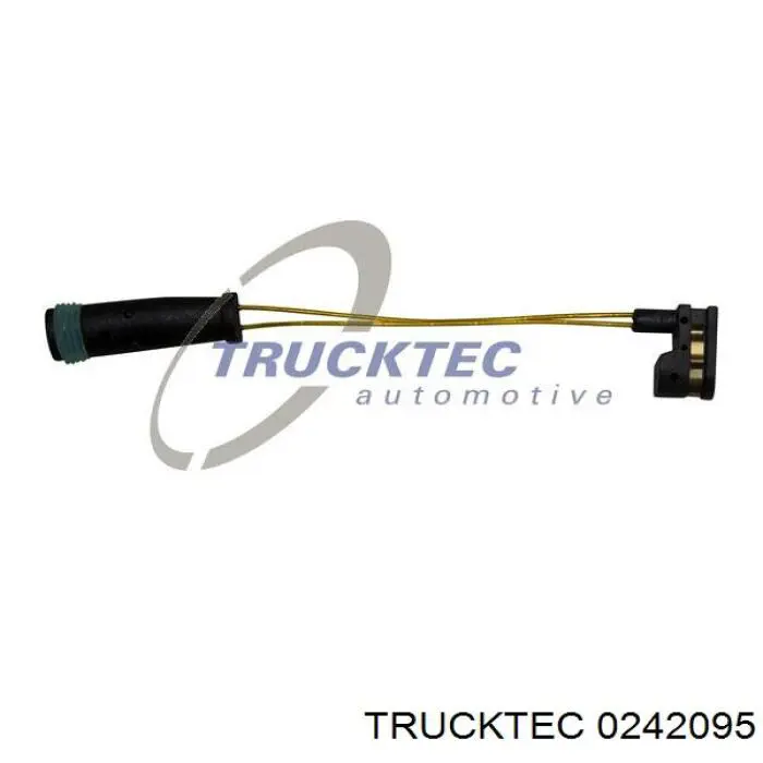 02.42.095 Trucktec датчик износа тормозных колодок передний