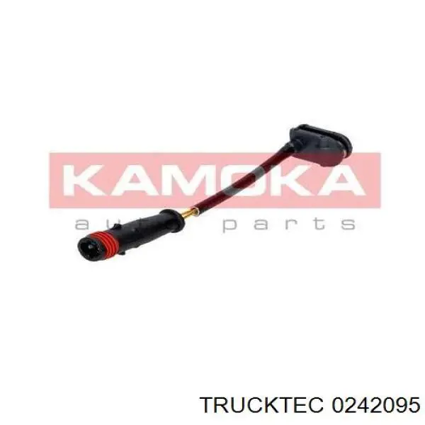 Сигнализатор износ тормозных колодок Trucktec 0242095 цена, от 78.5 UAH