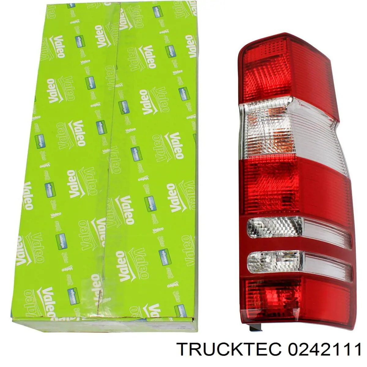 Купить 0242111 Trucktec Жгут проводов сдвижной боковой двери правой