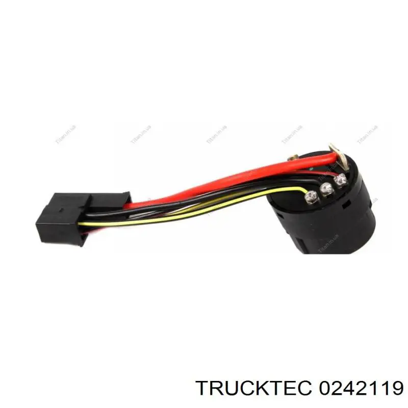 0242119 Trucktec Контакты замка зажигания