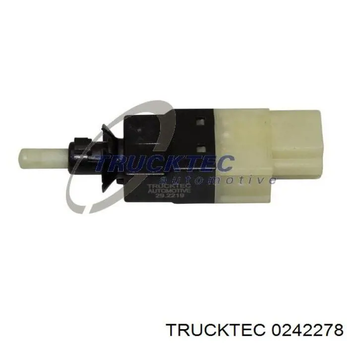 Interruptor Luz De Freno 0242278 Trucktec