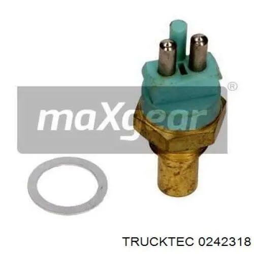 Датчик указателя температуры охлаждающей жидкости Trucktec 0242318 цена, от 5.80 USD