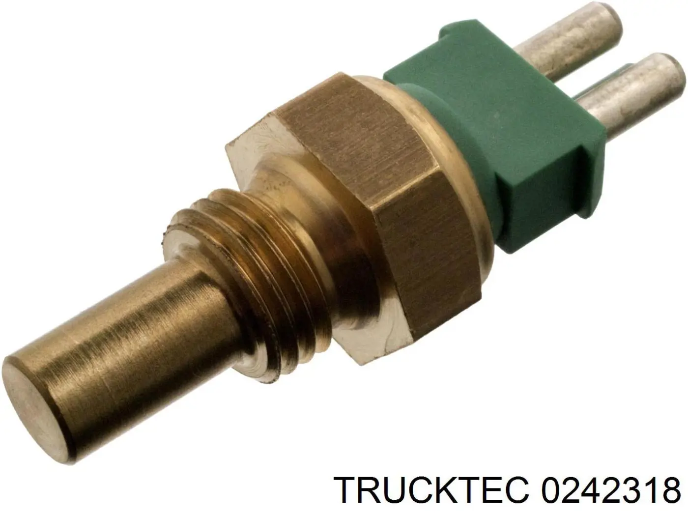 02.42.318 Trucktec датчик температуры охлаждающей жидкости