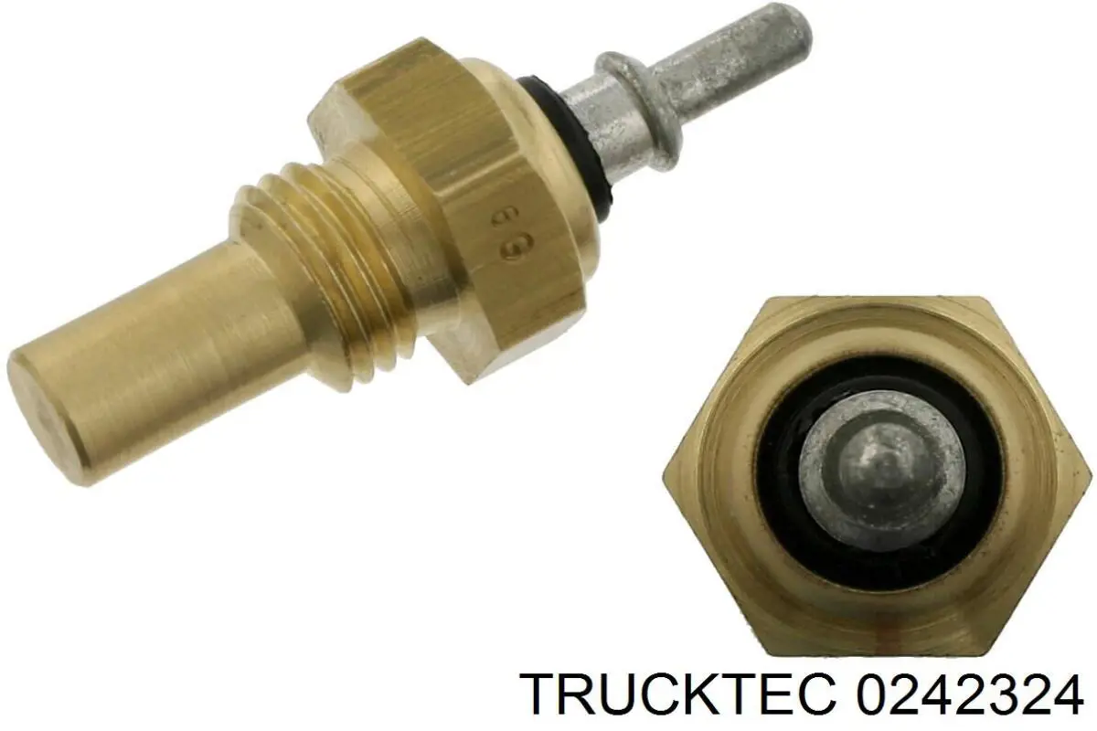 Датчик температури охолоджуючої рідини 0242324 Trucktec