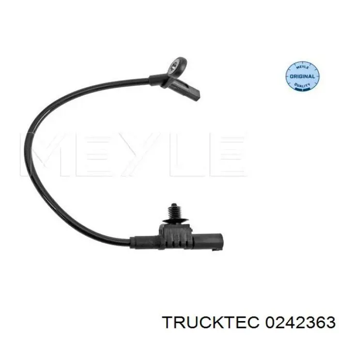 Датчик АБС (ABS) задний 0242363 Trucktec