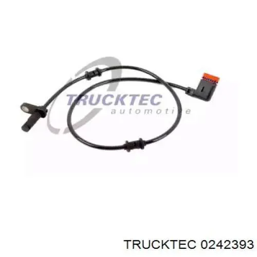 Датчик АБС (ABS) задний левый 0242393 Trucktec