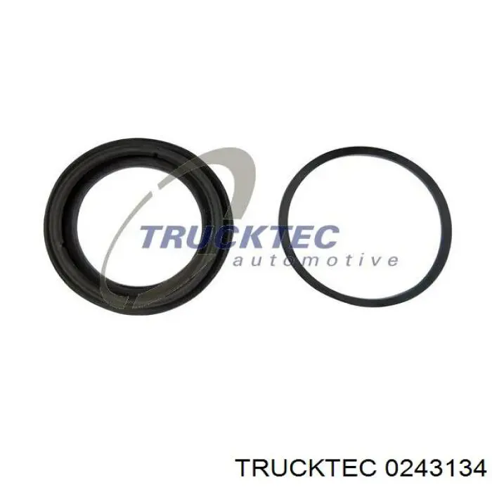 0243134 Trucktec ремкомплект суппорта тормозного переднего