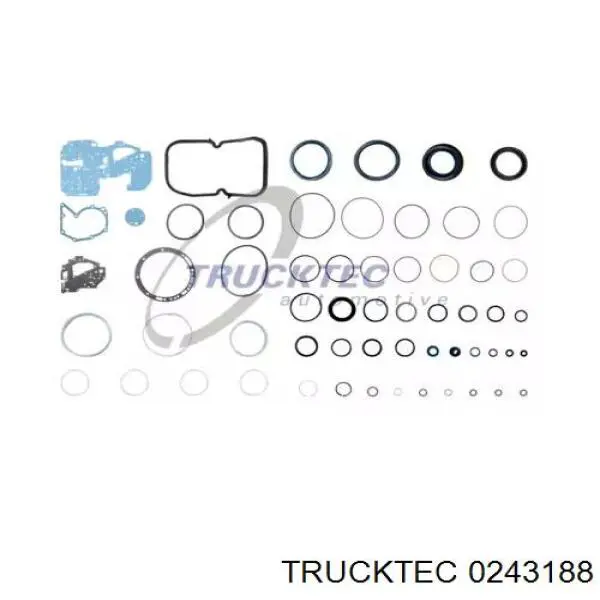0243188 Trucktec ремкомплект акпп