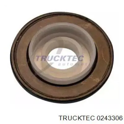 Сальник коленвала двигателя передний 0243306 Trucktec