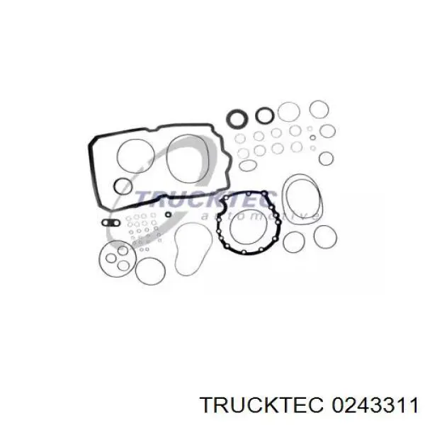 Прокладка поддона АКПП/МКПП 0243311 Trucktec