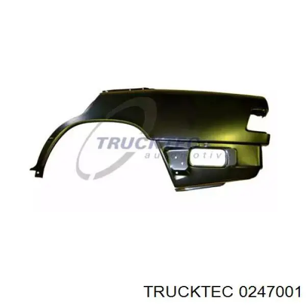 Купить A1246304321 Mercedes Крыло заднее левое