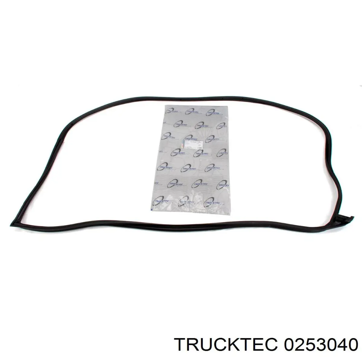 Уплотнитель двери передней левой (на двери) Trucktec 0253040 цена, от 83.94 USD