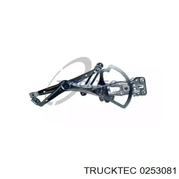 02.53.081 Trucktec механизм стеклоподъемника двери передней левой