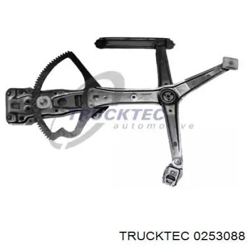 0253088 Trucktec механизм стеклоподъемника двери передней левой