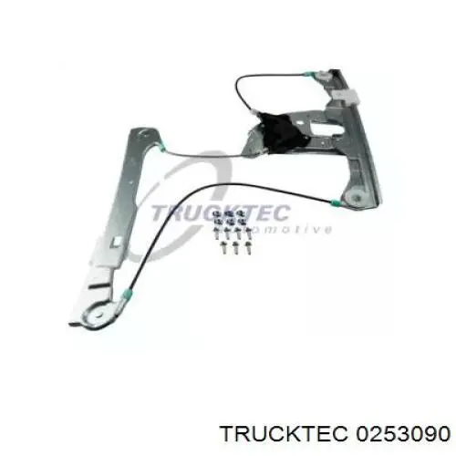 02.53.090 Trucktec механизм стеклоподъемника двери передней левой
