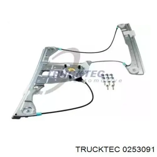 Механизм стеклоподъемника двери передней правой Trucktec 0253091