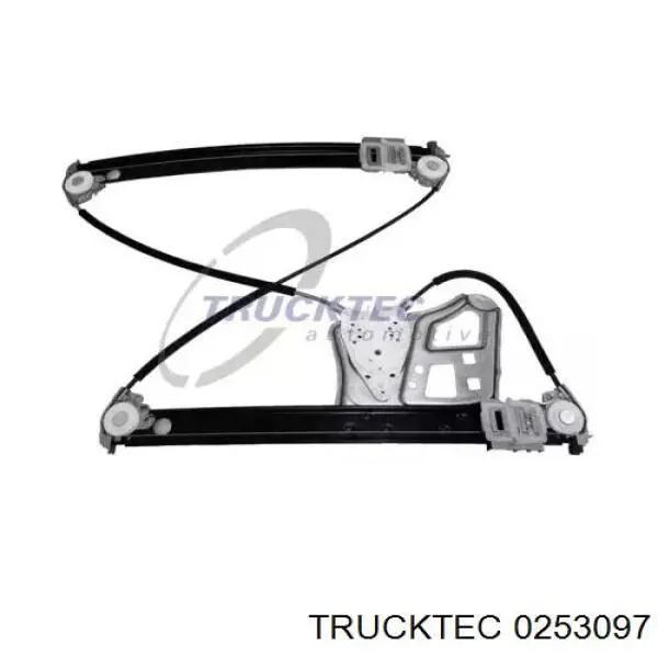 0253097 Trucktec механизм стеклоподъемника двери передней левой