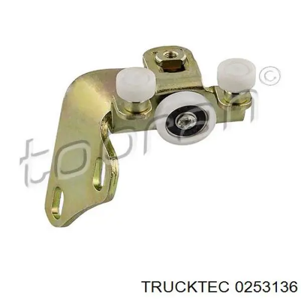 02.53.136 Trucktec rolo esquerdo superior da porta lateral (deslizante)
