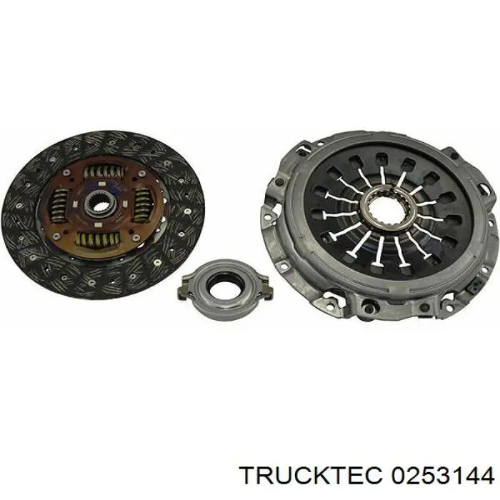 Ограничитель открывания двери передний левый Trucktec 0253144 цена, от 13.37 USD