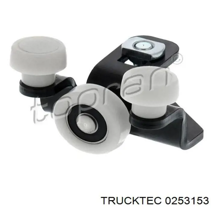 02.53.153 Trucktec ролик двери боковой (сдвижной правый верхний)