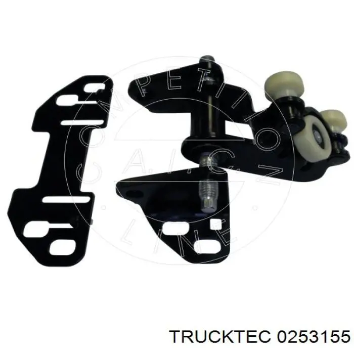 Ролик двери боковой/сдвижной, правый центральный Trucktec 0253155 цена, от 29.44 USD