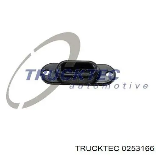 Петля-зацеп (ответная часть) замка сдвижной двери 0253166 Trucktec