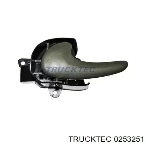 Ручка двери передней внутренняя левая 0253251 Trucktec