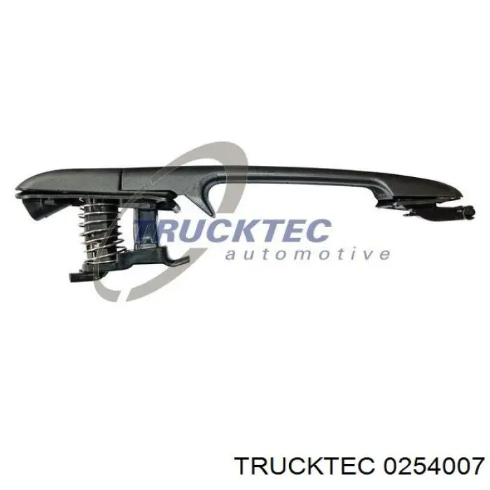 Ручка двери боковой (сдвижной) наружная Trucktec 0254007