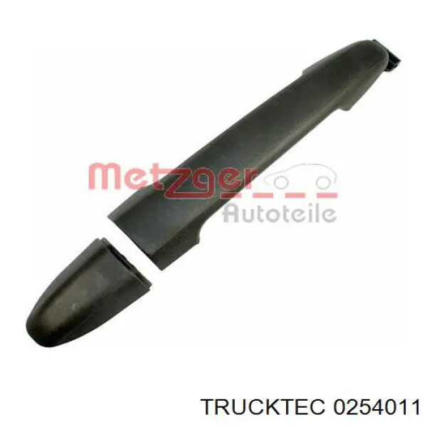 Ручка двери боковой (сдвижной) наружная Trucktec 0254011