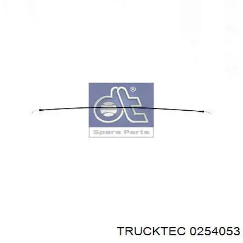 Купить 0254053 Trucktec Трос открывания боковой (сдвижной) двери
